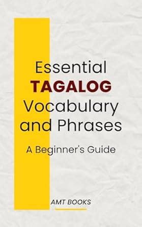 Essential Tagalog Vocabulary for Etiquette. .